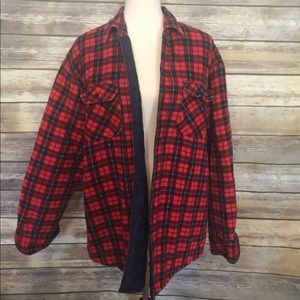 Vintage plaid jacket